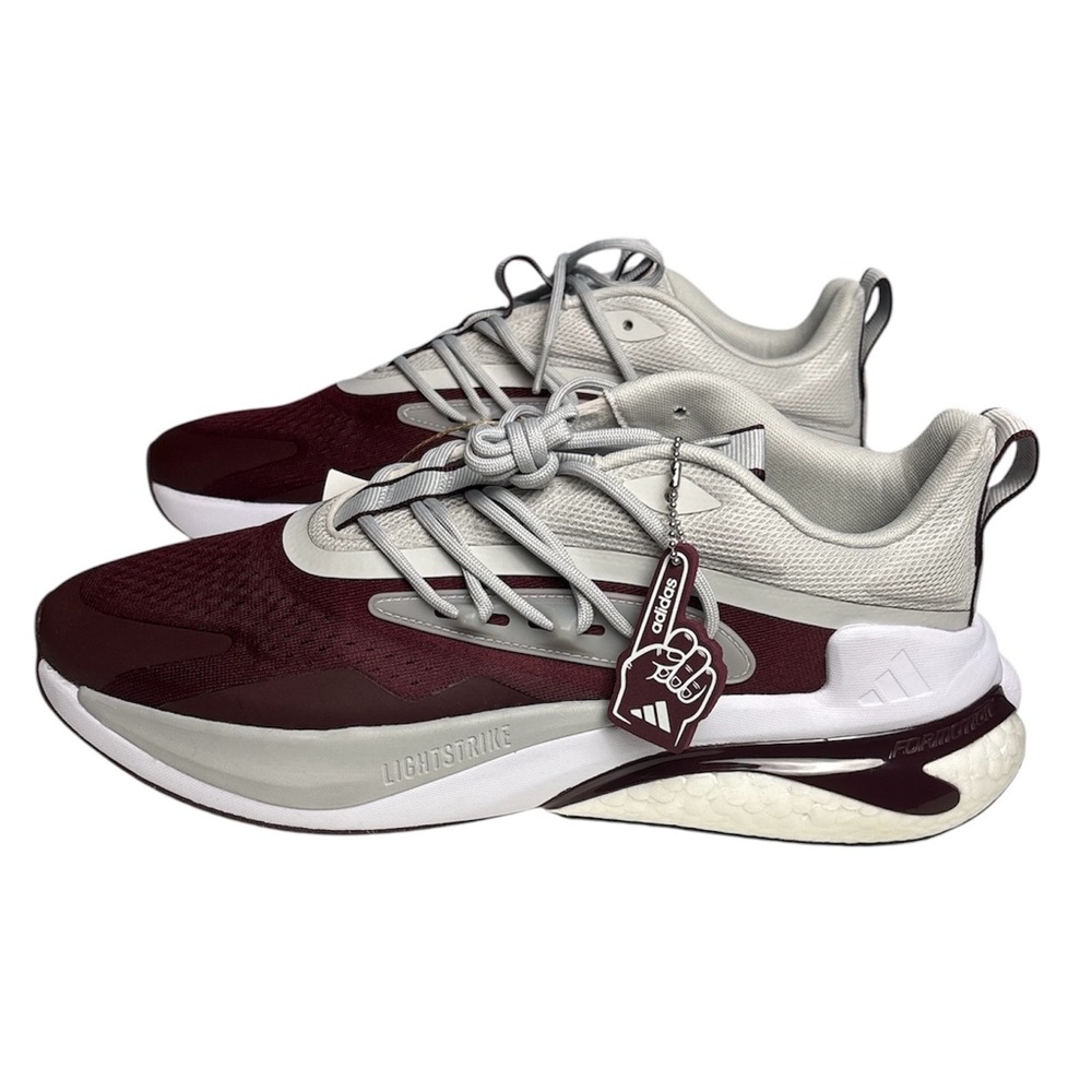 Adidas AlphaBoost V2 Texas A&M Aggies Size 11.5